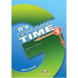 It's Grammar Time 4 - Student's Book (with Digibook App) Greek Edition